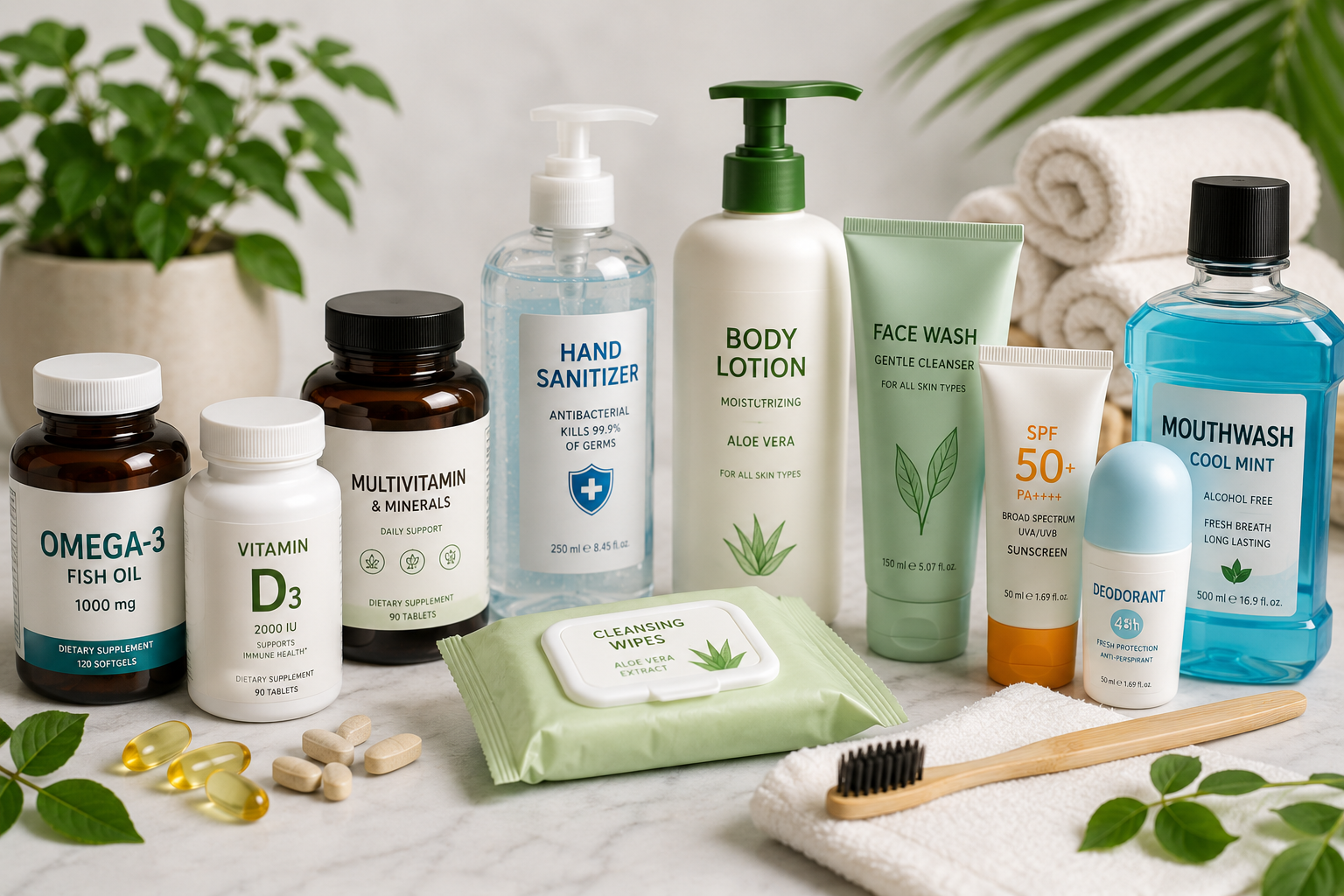 Health and Personal Care